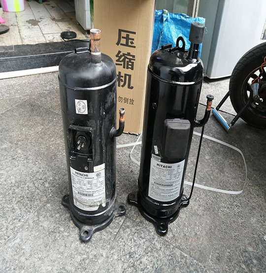 长春中央空调压缩机的更换维修